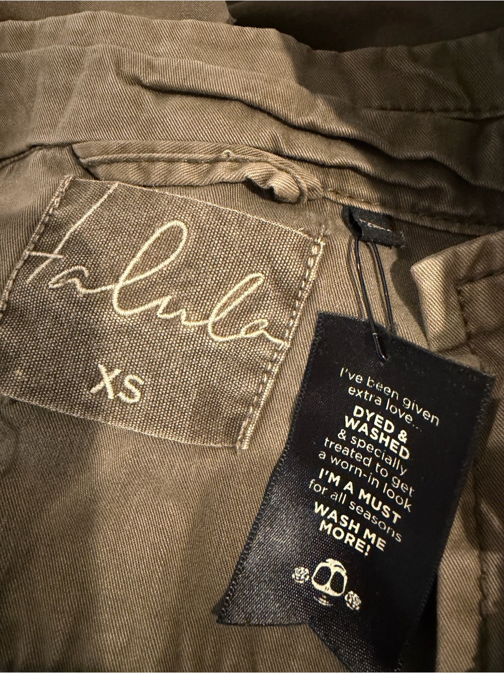 Talula Utility Field Jacket with - Picture 3 of 3